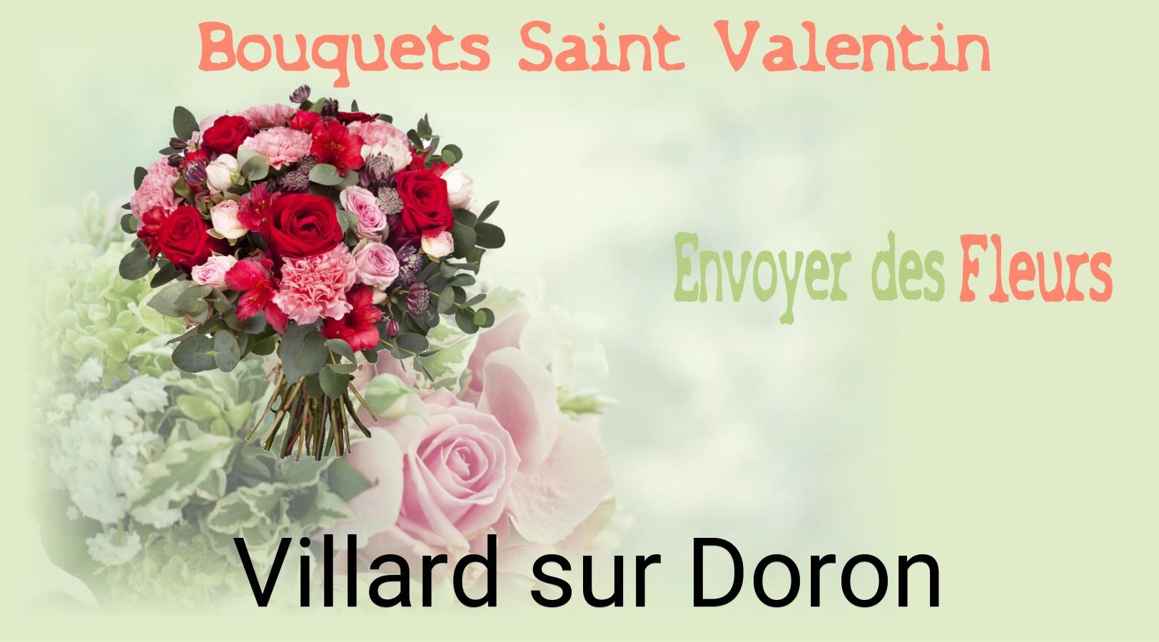 Roses de Saint-Valentin livrées à Villard-sur-Doron