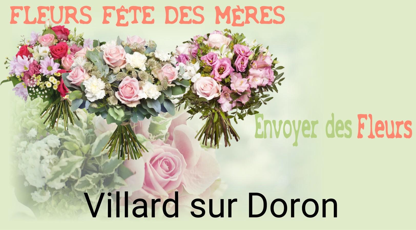 Bouquet de Fête des Mères livré à Villard-sur-Doron
